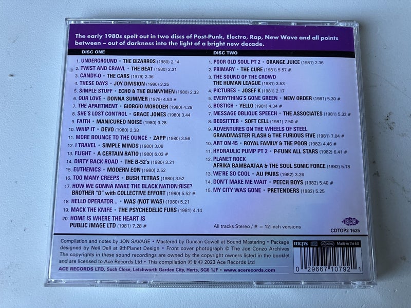Jon Savage - The Art Of Things To Come (1980 - 1982) (2 CD) Carousel 5