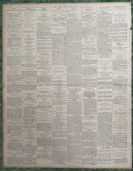 OLD NEWSPAPER: The Press, Christchurch - Friday, 26 May 1911 Carousel 3