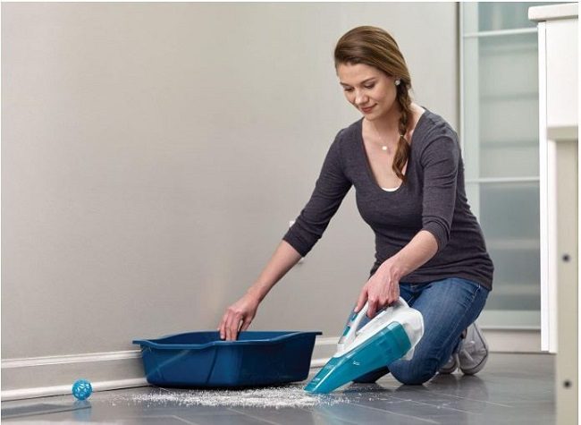 BLACK+DECKER 10.8V Lithium-Ion Wet+Dry Dustbuster Brand NEW + AfterPay Carousel 5