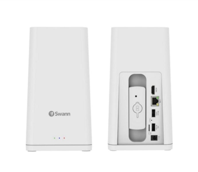 Swann AllSecure650 2K Wireless Security Kit with 4 x Wire-Free Cameras Power Hub Carousel 6