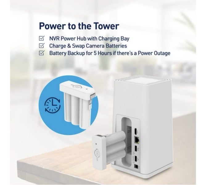 Swann AllSecure650 2K Wireless Security Kit with 4 x Wire-Free Cameras Power Hub Carousel 2
