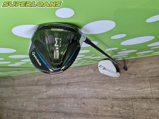 ** TAYLORMADE SIM 2 MAX + COVER ** Carousel 2