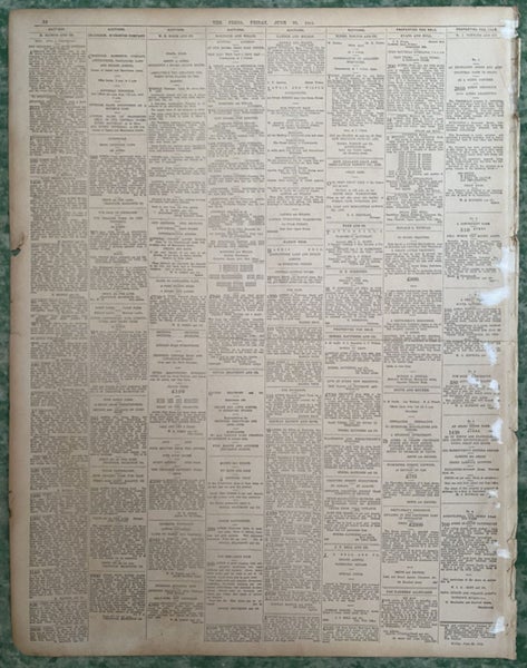 OLD NEWSPAPER: The Press, Christchurch - Friday, 30 June 1911 Carousel 3