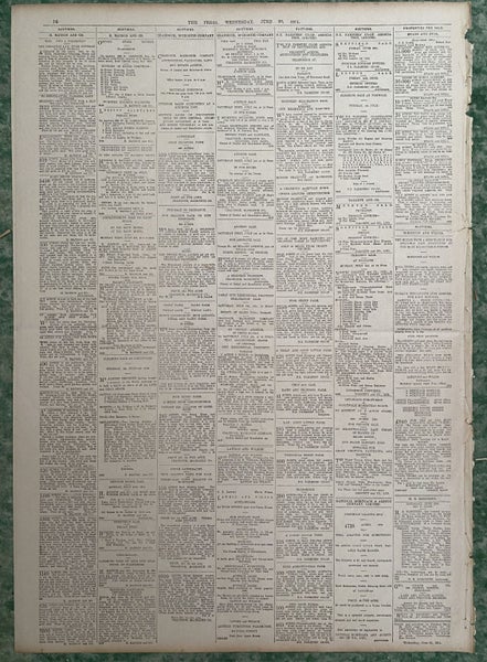 OLD NEWSPAPER: The Press, Christchurch - Wednesday, 28 June 1911 Carousel 3