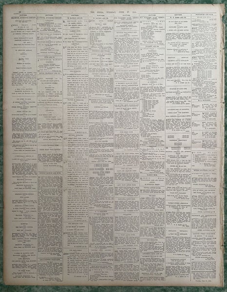 OLD NEWSPAPER: The Press, Christchurch - Tuesday, 27 June 1911 Carousel 3