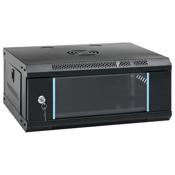 4U Wall Mounted Network Cabinet 19 Ip20 53X40X21 Cm Tbxpl Carousel 1