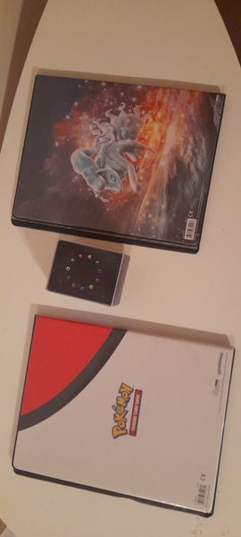 Pokémon TCG Binder Set – Includes 2 Binders + Deck Box62981390830593111
