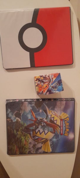 Pokémon TCG Binder Set – Includes 2 Binders + Deck Box629813908305931117