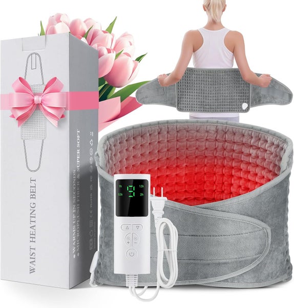 New Electric Heating Pad for Back Heated Waist Belt629595125095701129