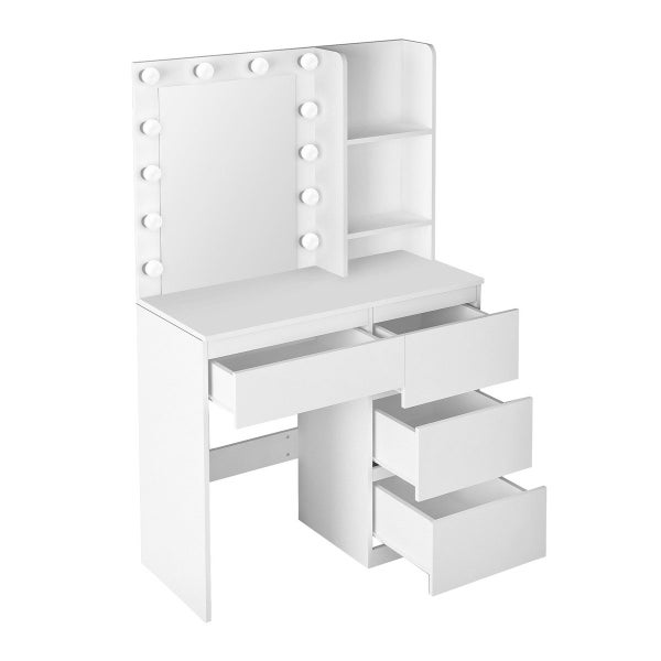 Maxkon Dressing Table Lighting Vanity Mirror Dresser Bedroom Furniture Makeup Carousel 20