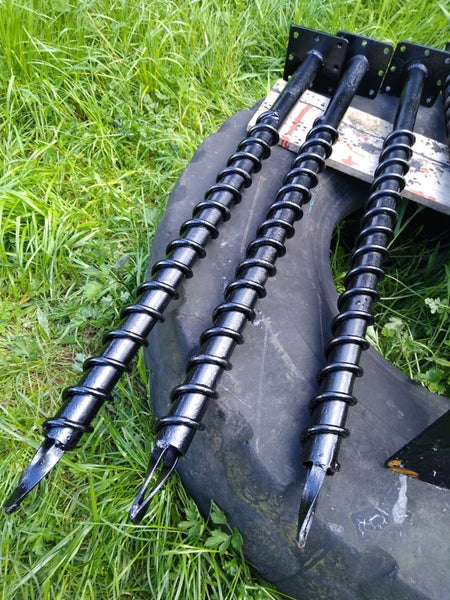 Unused Screw Piles – Available Due to Job Cancellation Carousel 1