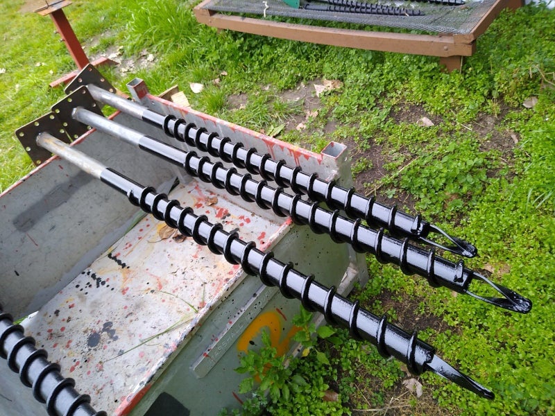 Unused Screw Piles – Available Due to Job Cancellation Carousel 2