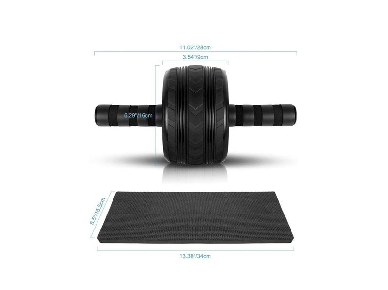 PTN Abdominal Wheel Roller FitnessAb Muscle Training Exercise Workout Gym A6308 Carousel 2
