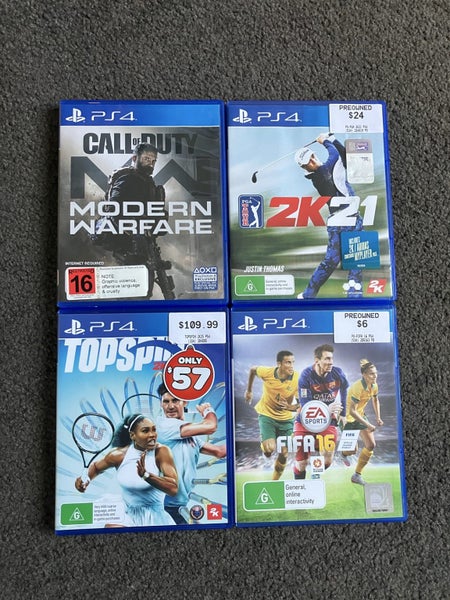 PS4 Console + Controller + Games62864739556739113