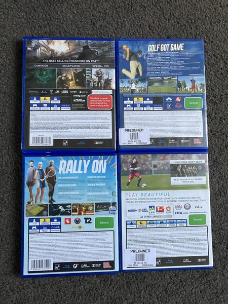 PS4 Console + Controller + Games62864739556739114