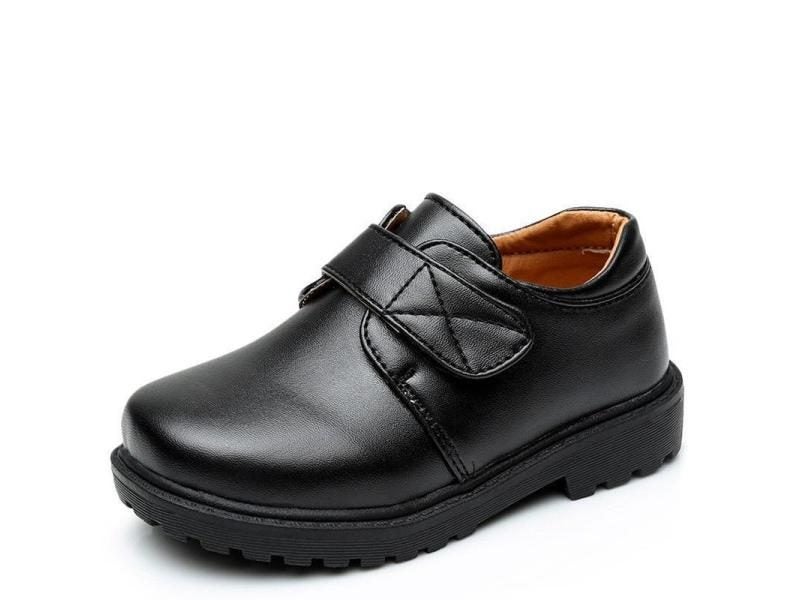New Boys PU Leather Shoes British Style School Performance Kids Carousel 1