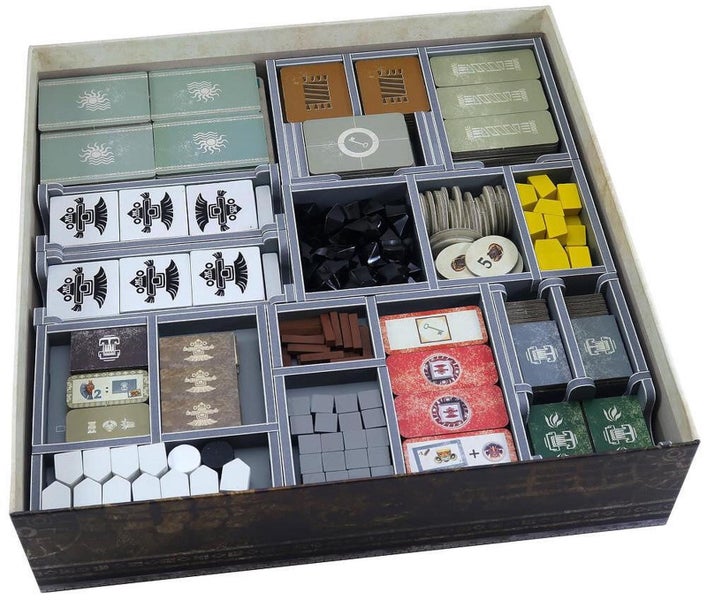 Folded Space Game Inserts - Teotihuacan and Expansion by - Carousel 1