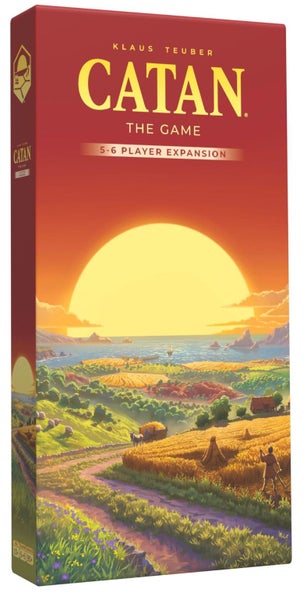 CATAN - The Game, 5-6 Player Expansion, 6th Edition by - Carousel 1