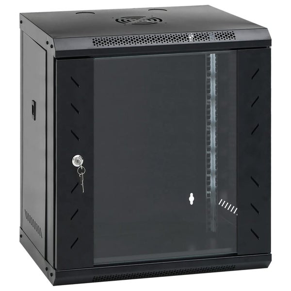 12U Wall Mounted Network Cabinet 19 Ip20 53X40X60 Cm Tbxlx Carousel 1
