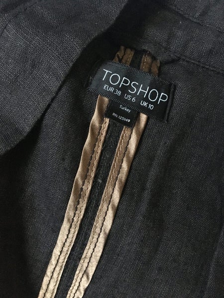 LINEN JACKET (AS NEW) Carousel 2