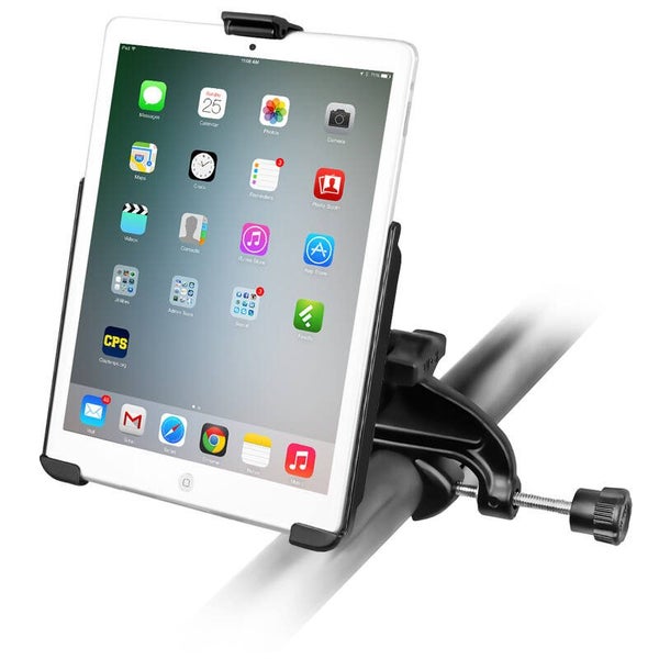 RAM EZ-Roll'r Cradle for iPad Pro 10.5 / Air 3 with Yoke Clamp Mount Carousel 1
