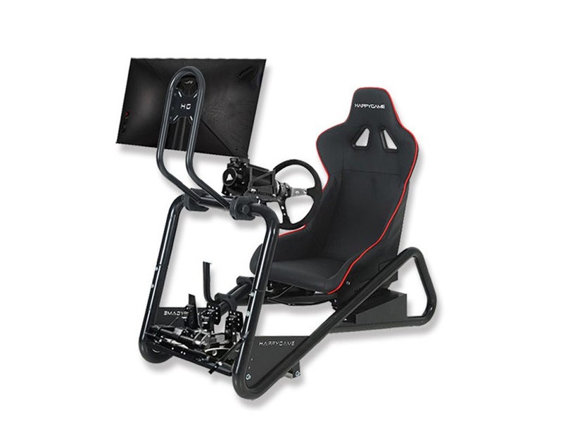 Racing Simulator Wheel Stand Sim Cockpit Gaming Steering Carousel 2