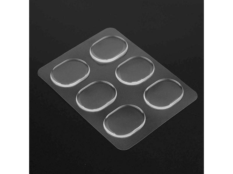24 Drum Dampeners Gel Pads Drum Silencers Non-Toxic Soft Silicone Drum Mute Carousel 1