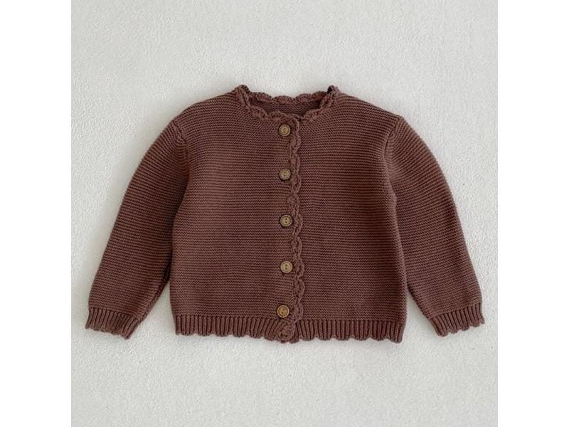 Baby Girls Sweater Pullover Jumper Carousel 1