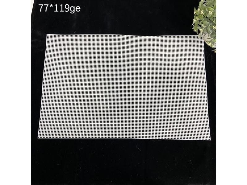 Plastic Mesh Cloth Bag Rug Thread Hook Craft Supplies Hook Crafts Durable Grid Carousel 1