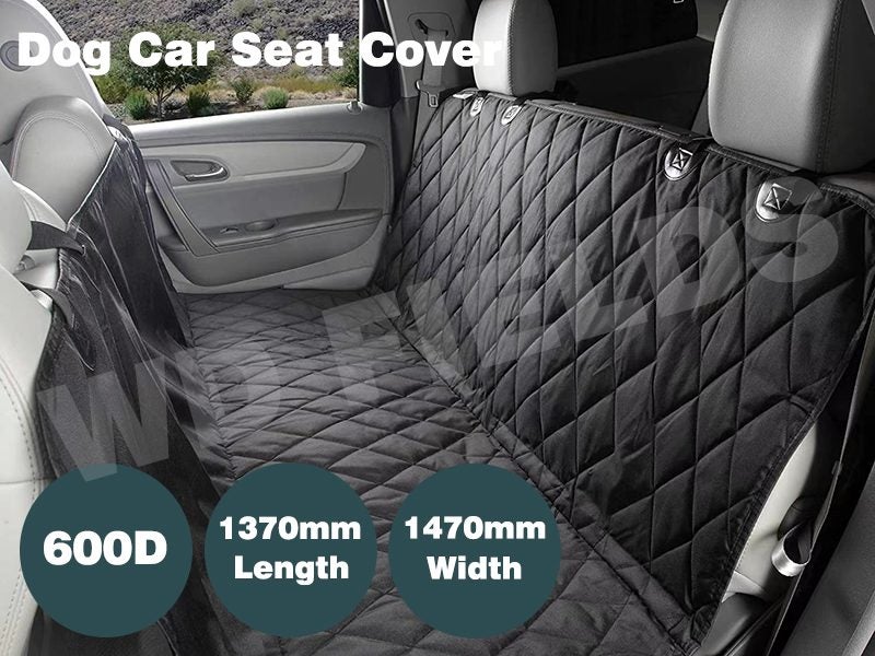 Dog Car Seat Cover Carousel 1