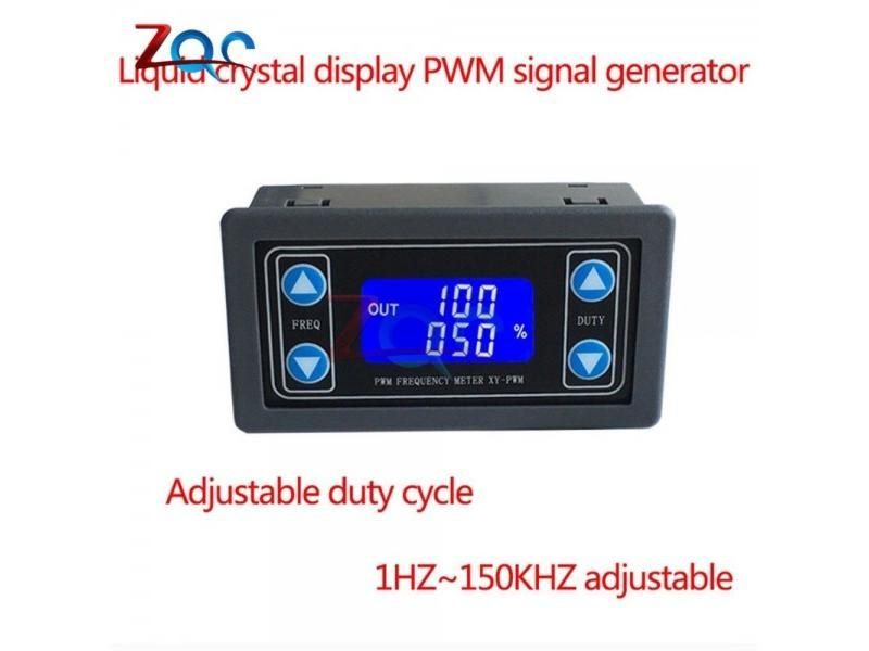 LCD Digital Display 1HZ 150KHZ PWM Signal Generator Carousel 1