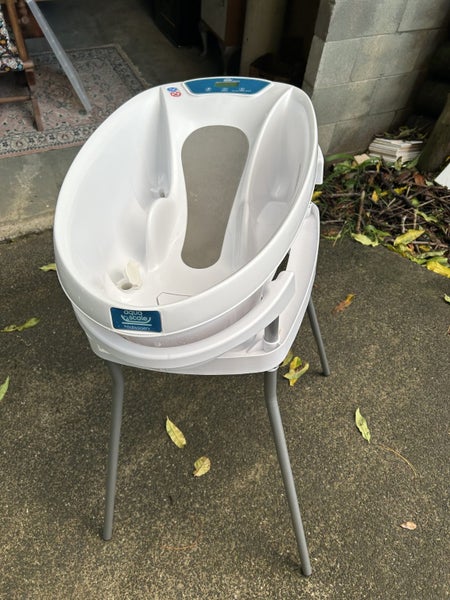 Baby bath with stand - Aqua scale62854322082434113