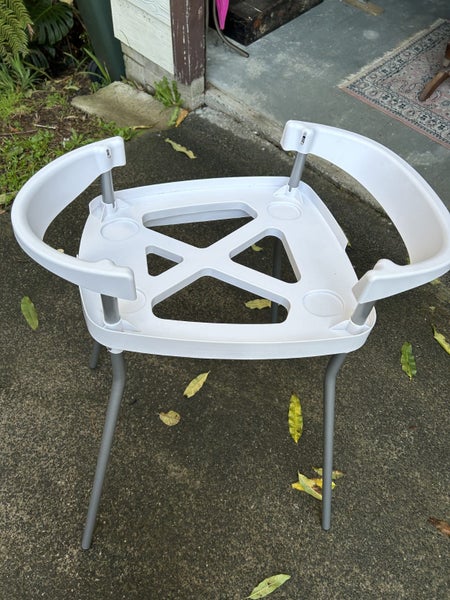 Baby bath with stand - Aqua scale62854322082434111