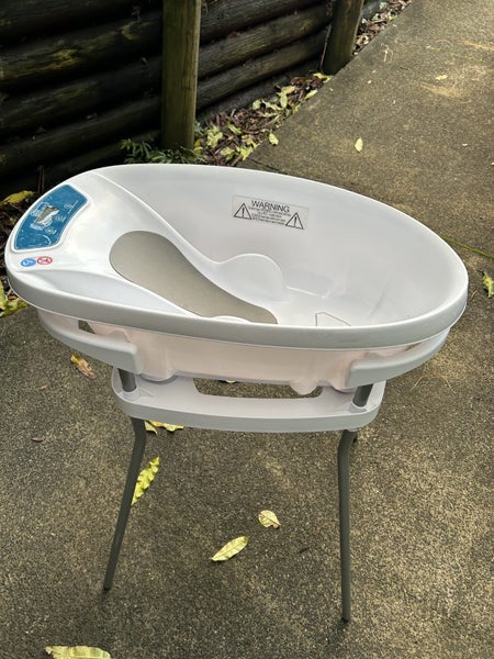 Baby bath with stand - Aqua scale62854322082434113