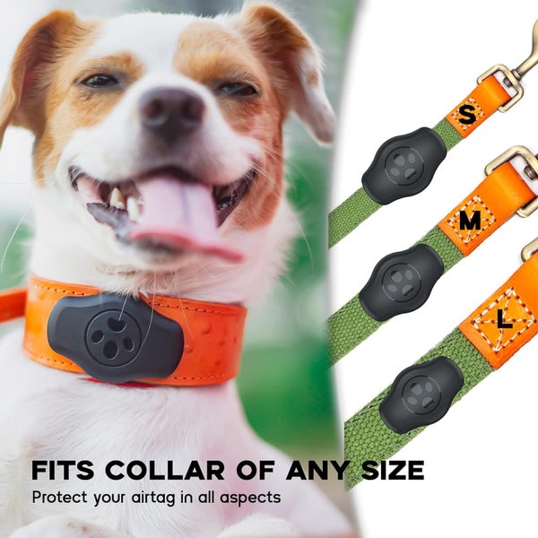 Waterproof Airtag Tracker Cover for Cat Dog Collar Carousel 2