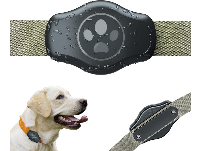 Waterproof Airtag Tracker Cover for Pets Collar Carousel 2