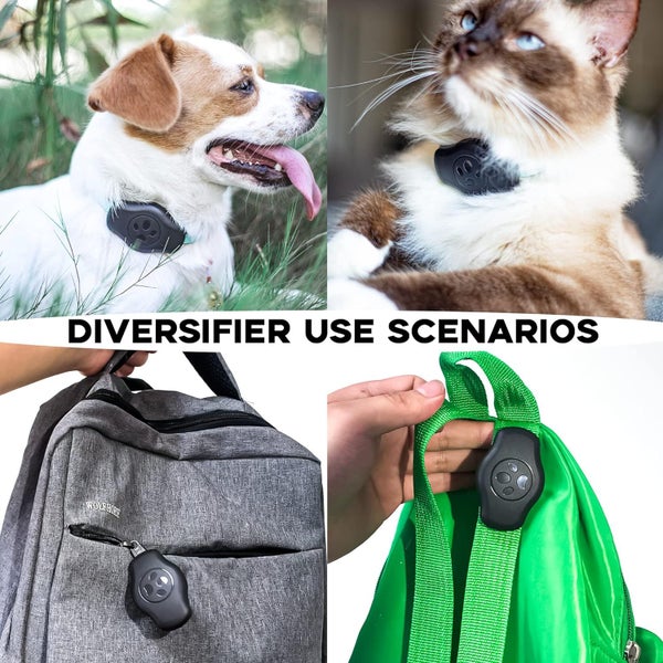 Waterproof Airtag Tracker Cover for Pets Collar Carousel 6