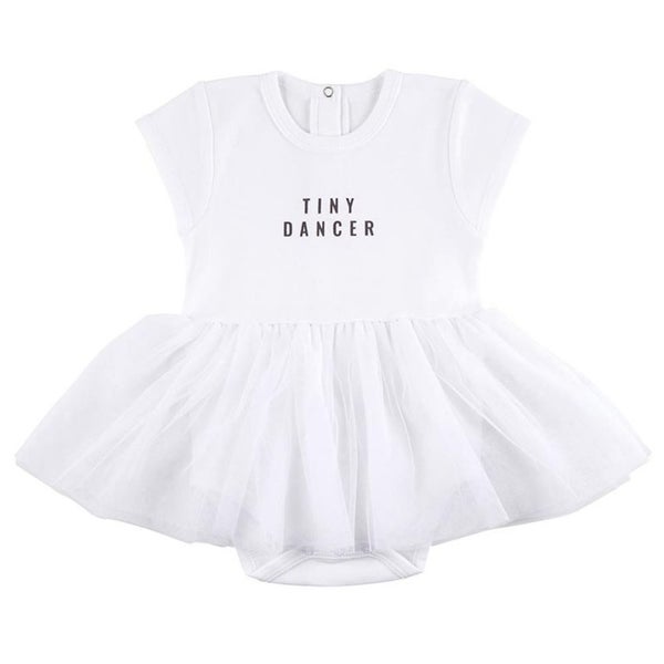 Tiny Dancer Snapshirt Dress by Stephan Baby Carousel 1