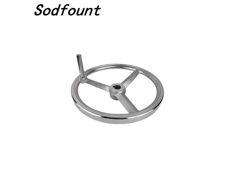 1 PCS CNC Lathe Hand Wheel Trapezoidal Lead Screw Hole Diameter 10mm 12mm Carousel 1