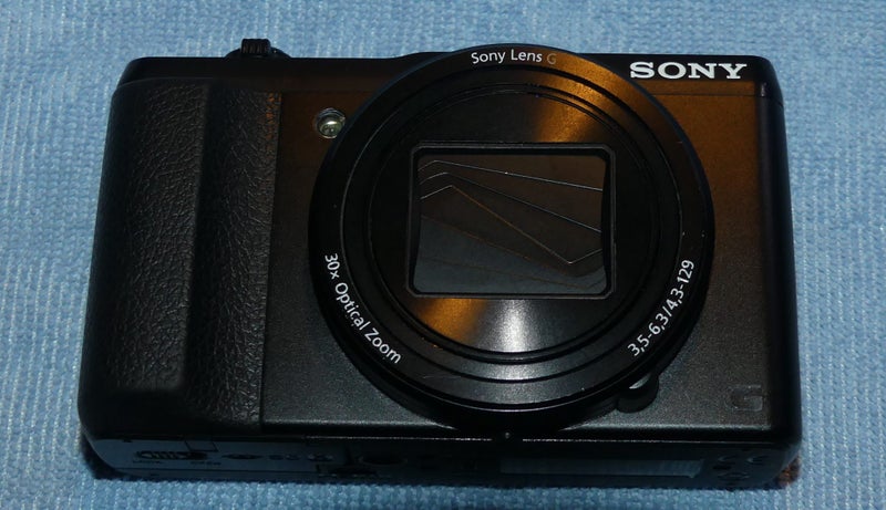 NOT WORKING for Parts or Repair Sony DSC-HX50 Digital Camera Carousel 1
