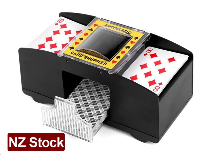 Automatic Card Shuffler NZ Local Buy Carousel 2