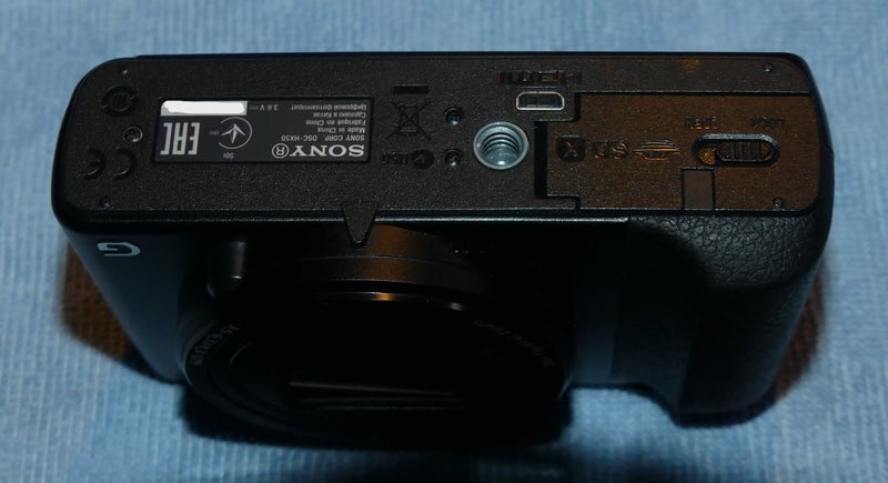 NOT WORKING for Parts or Repair Sony DSC-HX50 Digital Camera Carousel 7