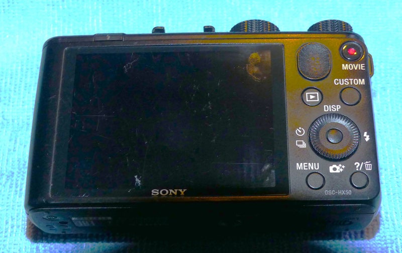 NOT WORKING for Parts or Repair Sony DSC-HX50 Digital Camera Carousel 2