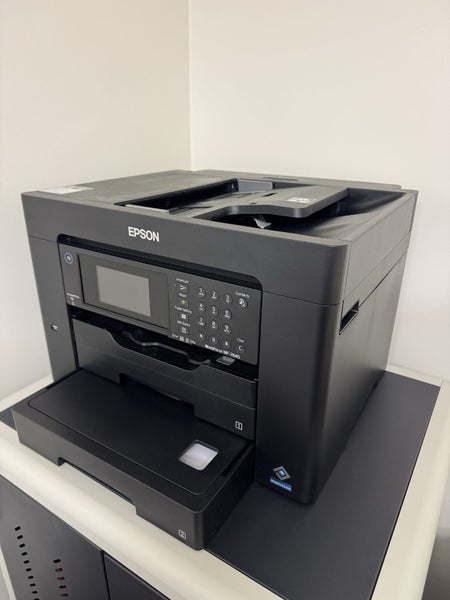 Epson Workforce WF-7845 A3 Printer Carousel 1