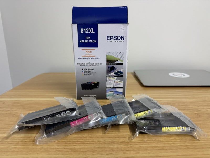 Epson Workforce WF-7845 A3 Printer Carousel 9