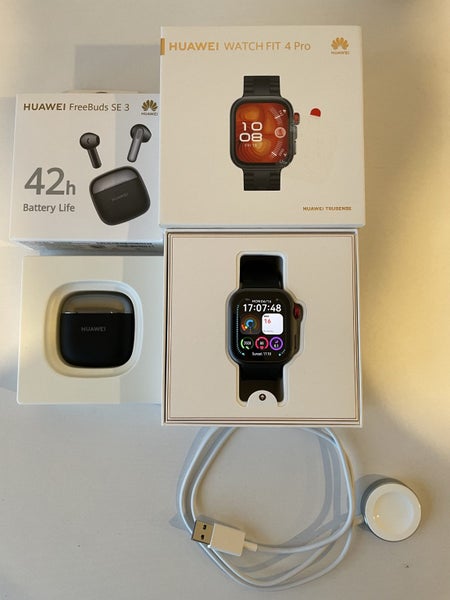 Smart Watch - 2025 Huawei Watch Fit Pro 4 & Freebuds 3 FREE Carousel 3