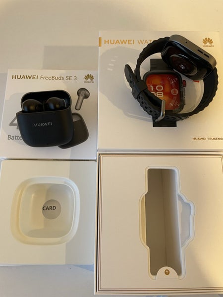Smart Watch - 2025 Huawei Watch Fit Pro 4 & Freebuds 3 FREE Carousel 2