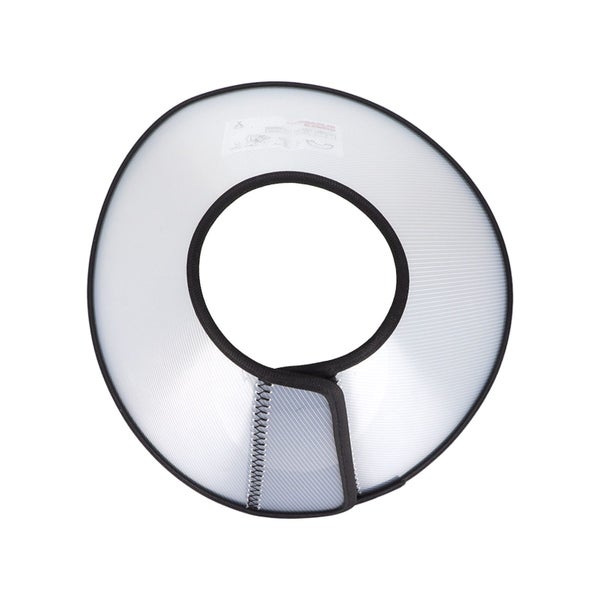 dog recovery cone collar Pet Cone Collar Adjustable Prevent Bite Protective Carousel 1