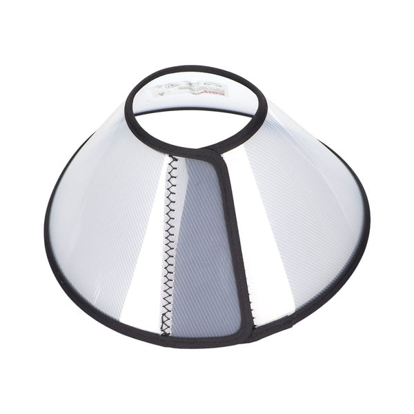 dog recovery cone collar Pet Cone Collar Adjustable Prevent Bite Protective Carousel 2