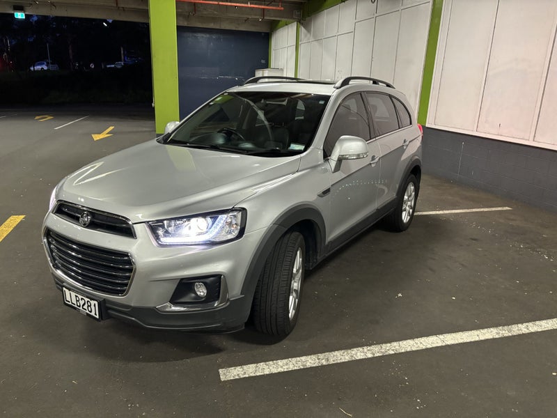 2018 Holden Captiva Ls Equipe62866856487938112